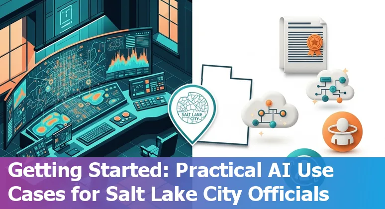 Government AI in Salt Lake City, Utah 2025: OAIP, ADA compliance, and beginner resources image