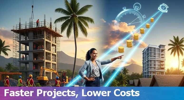 AI-driven real estate tools helping property developers and managers in Samoa, WS reduce costs and improve efficiency