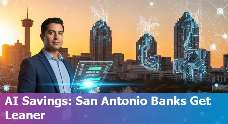 San Antonio, Texas financial services team using AI dashboards to cut costs and improve efficiency in San Antonio, Texas