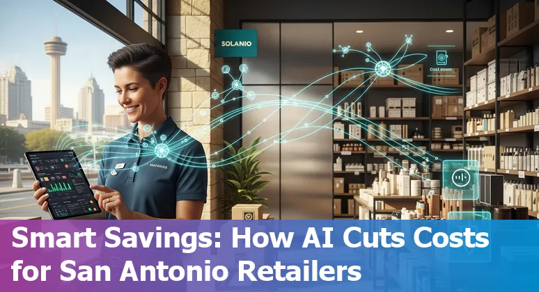 San Antonio, Texas retail store with AI-powered shelf monitoring and chatbot analytics