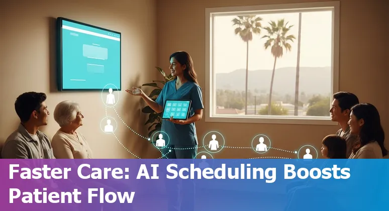 AI improving healthcare efficiency and cutting costs at clinics in San Bernardino, California, US