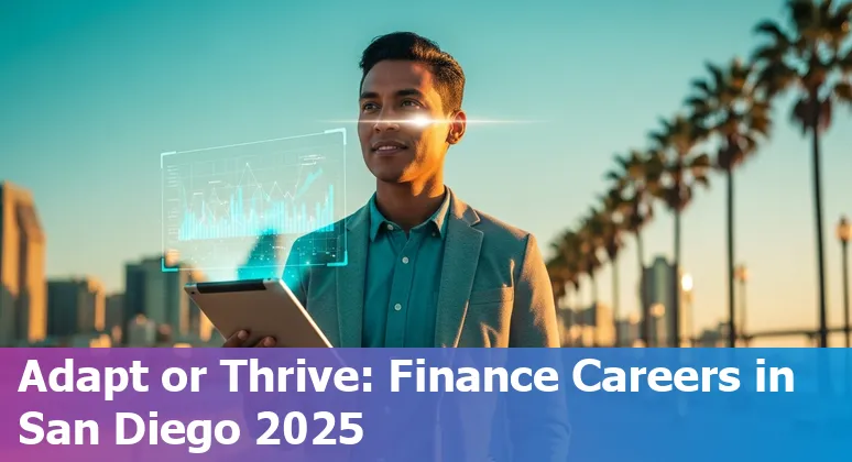 San Diego, California finance team discussing AI transformation and careers in 2025