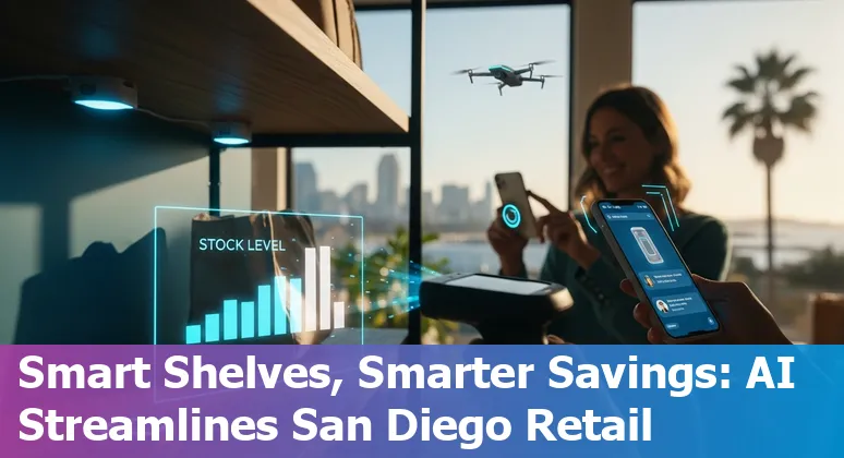 San Diego, California retail store using AI dashboards and computer vision to cut costs and improve efficiency