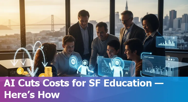 San Francisco education companies using AI tools to cut costs and improve efficiency in California, US