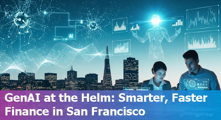 San Francisco, California, US financial services team using AI tools to cut costs and improve efficiency