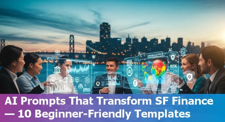 Financial services AI prompts and use cases with San Francisco startups and vendor logos