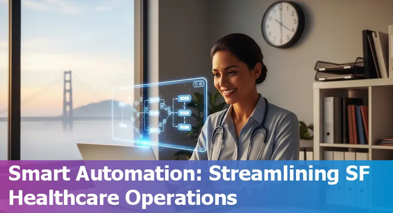 San Francisco healthcare team using AI dashboards to cut costs and improve efficiency in California, US