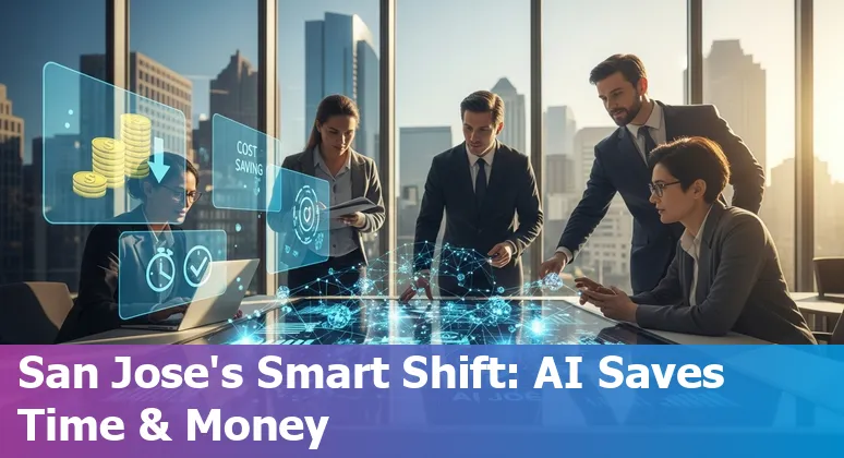 San Jose, California city employees using AI tools — AI Upskilling Program and municipal deployments in San Jose, California