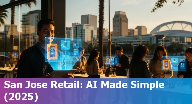 Retail store using AI technologies in San Jose, California in 2025 — edge devices, multilingual translation, and inventory analytics