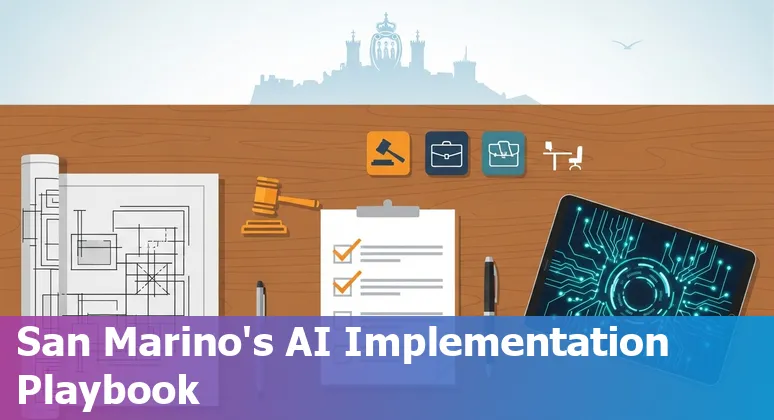 San Marino teachers using AI tools during a 2025 professional development session in San Marino