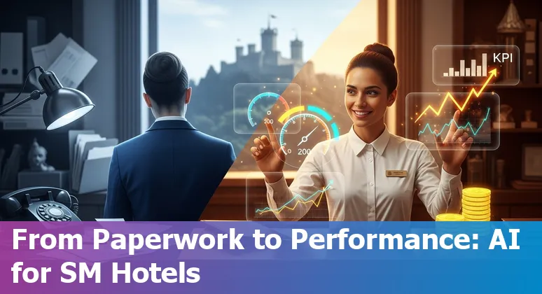AI tools improving efficiency at a San Marino hotel — chatbots, smart BMS, and energy sensors in San Marino
