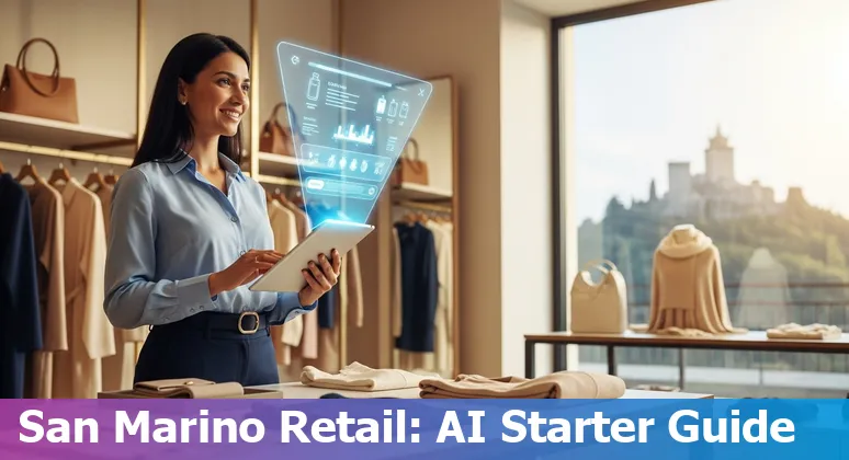 Retail AI strategy in San Marino 2025: personalization, social strategy, and compliance for San Marino retailers