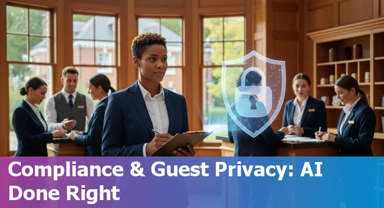 Hotel AI concierge and smart-room tech in Sandy Springs, Georgia, 2025