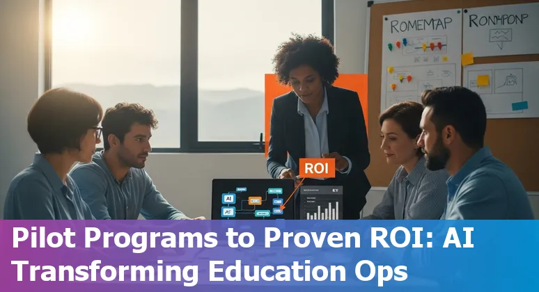 AI tools aiding education companies in Santa Clarita, California, US to cut costs and improve efficiency