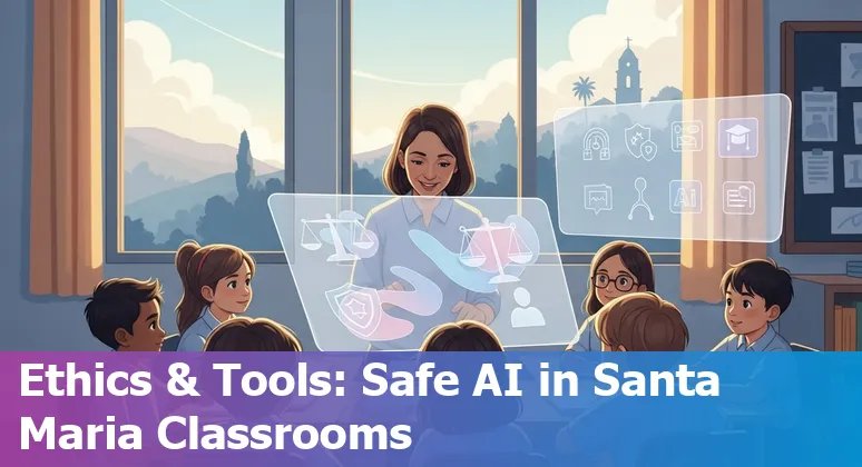 Students and educators exploring AI tools at Allan Hancock College AI Summit in Santa Maria, California in 2025