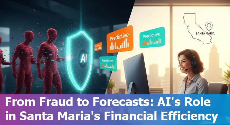 Santa Maria California financial services team using AI dashboard to cut costs and improve efficiency