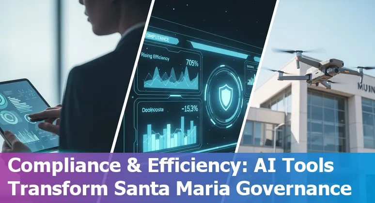 City of Santa Maria, California, US government call center using AI to improve efficiency and cut costs