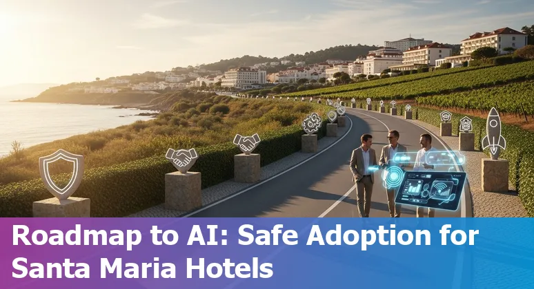 Hotel front desk using AI-powered tools in Santa Maria, California in 2025