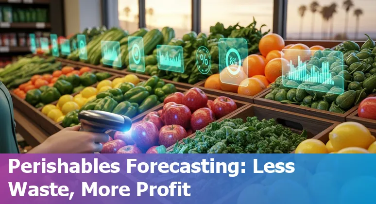 Santa Maria, California, US retail store using AI analytics on screens and shelf robots