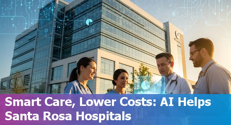 Healthcare AI in Santa Rosa, California, US — clinicians using AI tools to cut costs and improve efficiency