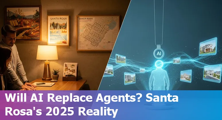 Agents using AI tools to analyze Santa Rosa, California properties in 2025