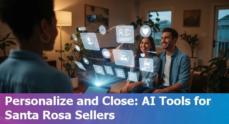 Sales professional using AI tools at WIN Expo in Santa Rosa, California, USA in 2025
