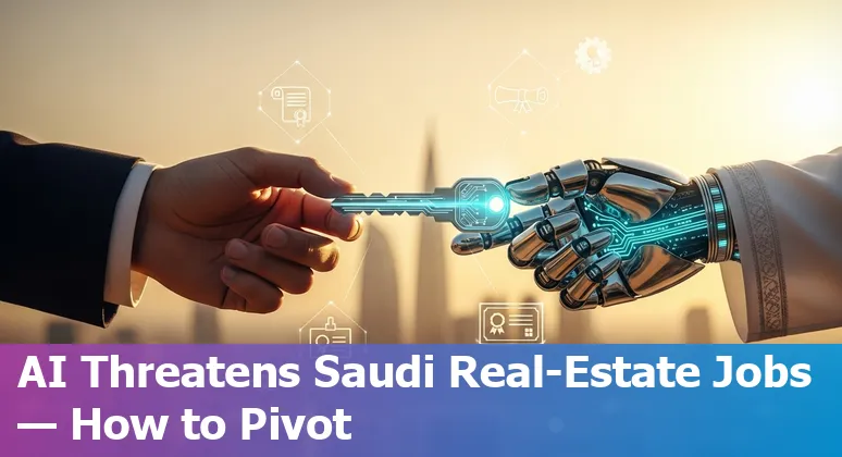 Real estate professionals in Saudi Arabia adapting to AI and construction automation with drones, BIM and training