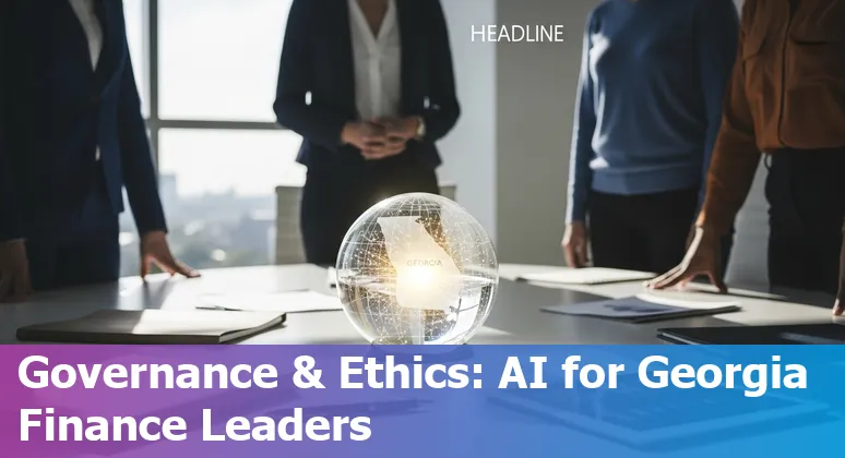 Savannah, Georgia financial services team reviewing AI and GenAI strategy in 2025