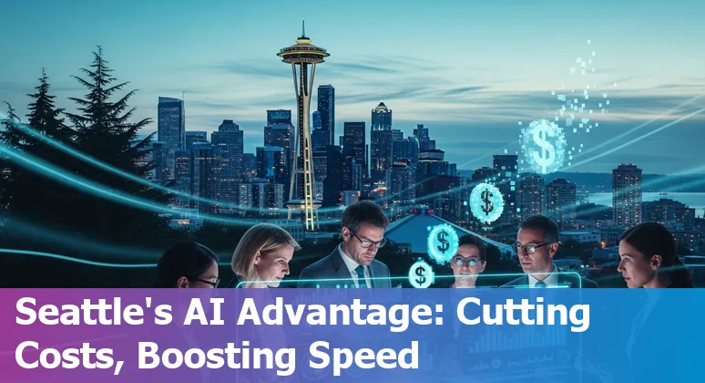 Seattle, Washington financial services team using AI dashboards to cut costs and improve efficiency in Washington, US