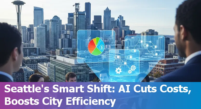 AI-assisted traffic signal and city operations dashboard in Seattle, Washington, US