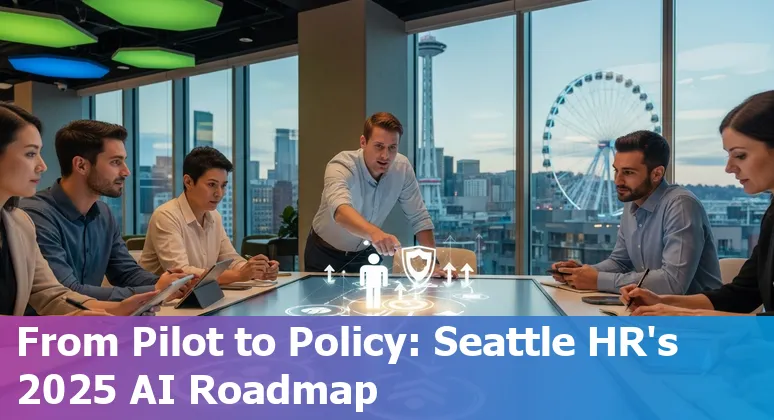 HR professional using AI dashboard in Seattle, Washington — guide for HR teams in Seattle, WA in 2025