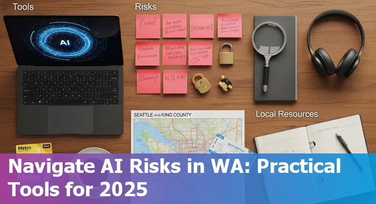 Seattle, Washington legal professional using AI tools with UW Law Library and WSBA resources in 2025