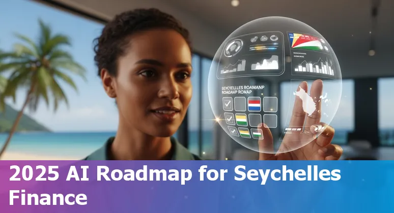 Finance professional using AI tools for forecasting in Seychelles in 2025
