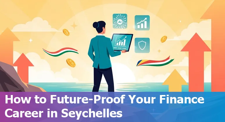Seychelles finance professional using AI tools in 2025 to automate reporting and serve clients