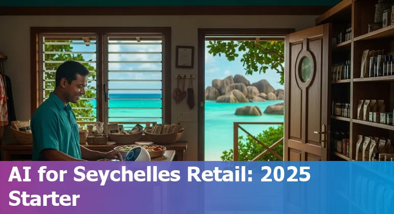 Seychelles retail store using AI dashboards with Port Victoria and digital supply chain in Seychelles