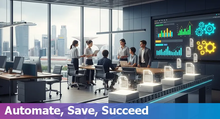 AI-driven classroom dashboard and admin tools helping education companies in Singapore reduce costs and improve efficiency