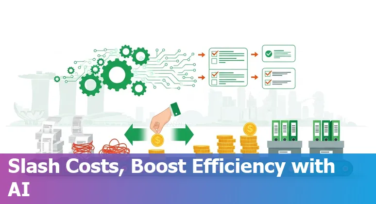 Financial services in Singapore using AI to cut costs and improve efficiency with MAS and IMDA support