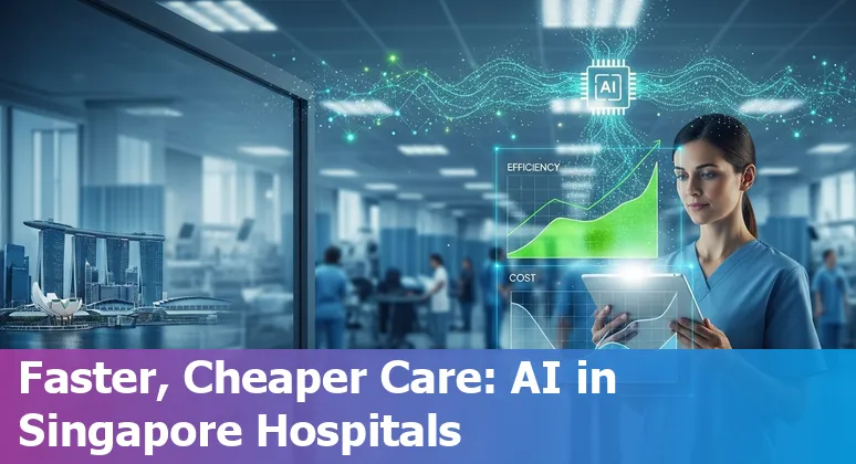 Healthcare AI tools and hospital workflow in Singapore helping cut costs and improve efficiency in Singapore