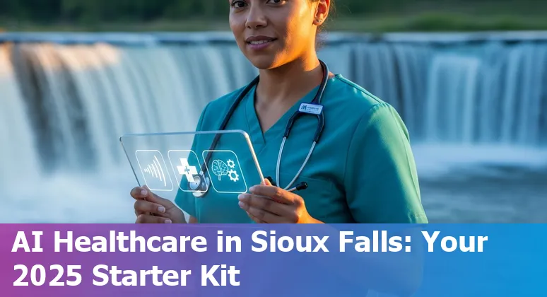 Healthcare AI experts and attendees at a USD AI Symposium session in Sioux Falls, South Dakota, 2025