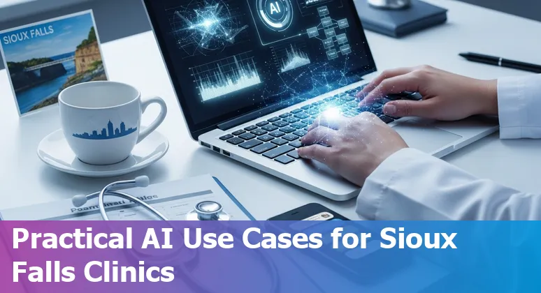 Healthcare AI in Sioux Falls: clinicians using AI tools for imaging, telehealth, and population health at Avera and Sanford hospitals.