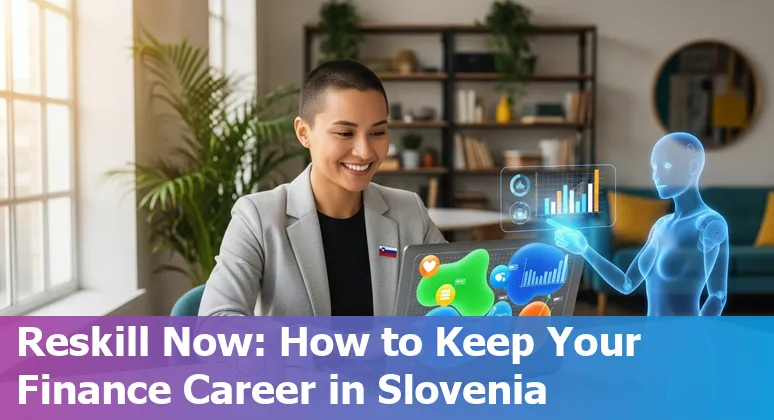 Finance professionals using AI tools and no‑code platforms in Slovenia