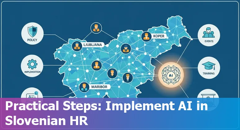 HR professional using AI tools in Slovenia 2025 with Vega supercomputer and OPSI open data platform in Ljubljana, Slovenia