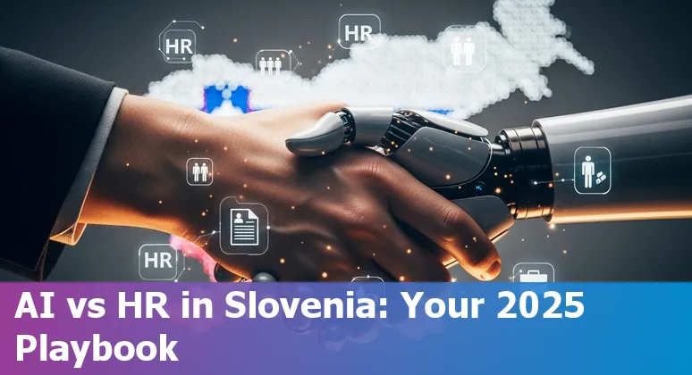 HR team planning AI adoption in an office in Slovenia, 2025