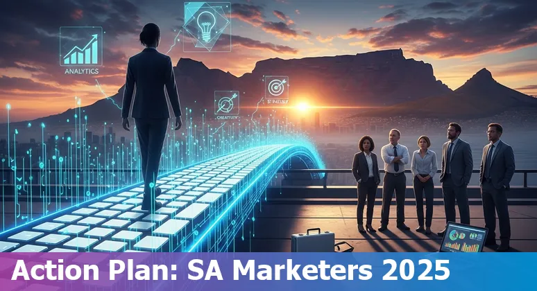 South Africa marketers using AI tools in 2025