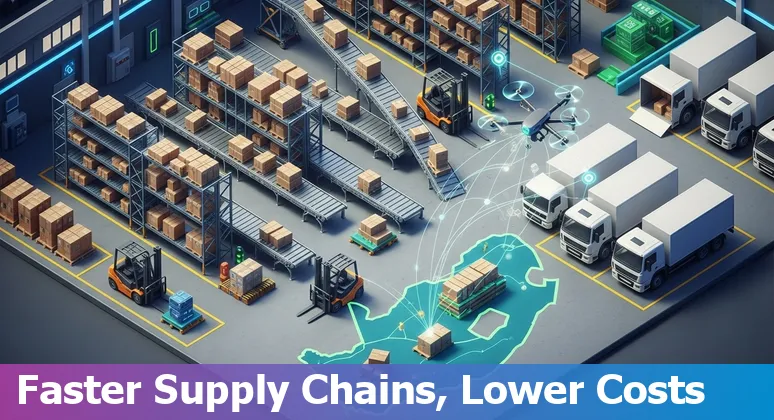 Retail AI solutions in South Africa: inventory forecasting, dynamic pricing, supply chain optimisation and customer automation in South Africa.
