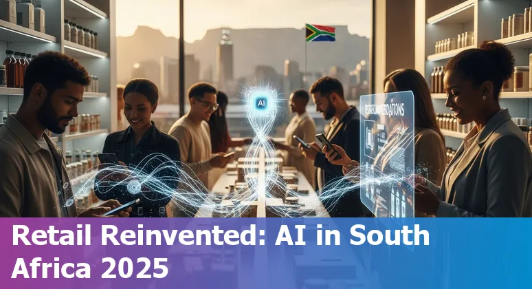 The Complete Guide to AI in the Retail Industry in South Africa 2025 — trends, use cases and careers in South Africa