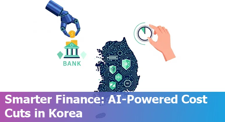 AI-driven financial services cutting costs in South Korea: chatbot, cloud CRM, regulators and data centers