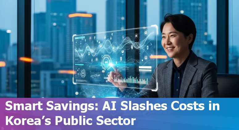 AI systems improving cost and efficiency for government companies in South Korea — Songdo wastewater and Ulsan facility examples.