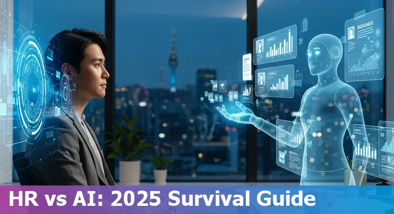 HR team planning AI and reskilling strategy in a South Korea office, 2025