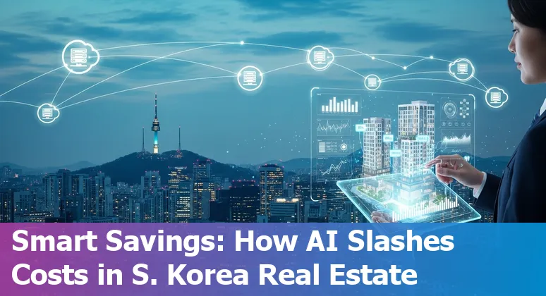 AI dashboard and PropTech tools used by real estate companies in South Korea to cut costs and improve efficiency.